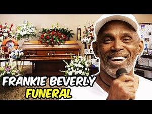At 77, Legendary Soul Singer Frankie Beverly Passes Away - FUNERAL