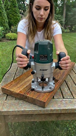 Look at This GENIUS Wood Serving Tray Idea! 🧀🍷 Satisfying Woodworking Transformation!