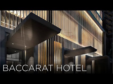 BACCARAT HOTEL | Inside the most opulent hotel in New York City