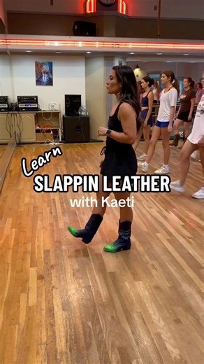 4.1M views · 60K reactions | Let’s burn some #CountryCalories with Kaeti to #SlappinLeather #LineDance #BootBoogieBabes #EmpoweringWomen #LearnToLineDance #viralreelschallenge | Boot Boogie Babes | Facebook