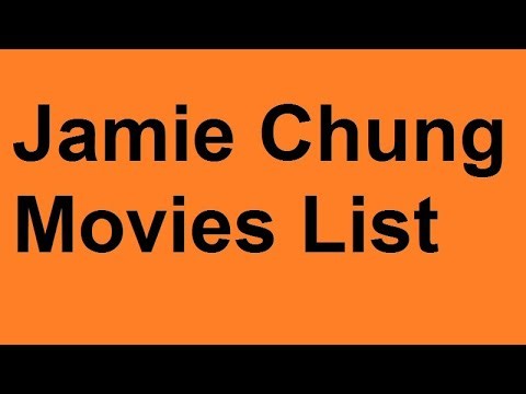 Jamie Chung Movies List