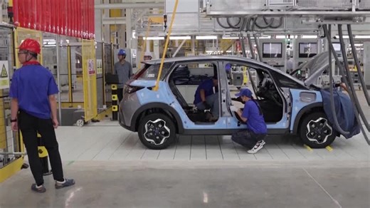 Electric car sales edge above petrol in EU for first time