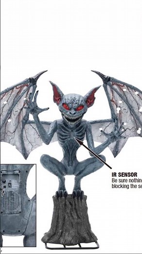 2026 Home Depot’s 5.5ft Evil Pixie Halloween Animatronic Instructions 🎃 #halloween #homedepot