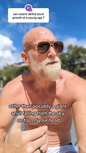 Will a calorie deficit really stunt your growth?