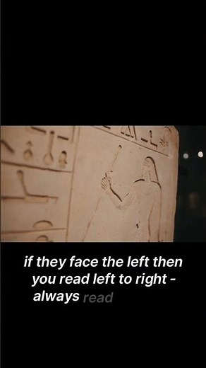 How to Read Ancient Egyptian Hieroglyphics