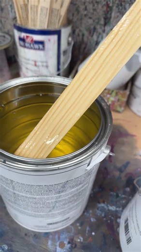 Nitro cellulose lacquer bases are wildly different #lacquer #paintingtutorial #paintingforbeginners