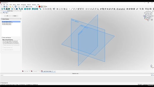 从零开始学习freeCAD 12.产品设计的三维建模