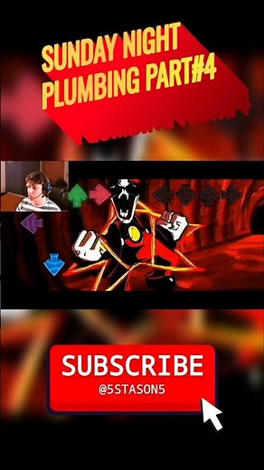 Friday Night Funkin' – Sunday Night Plumbin(Part 4) #shorts #fnf #funkin #fridaynightfunkin #stason