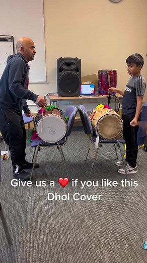 Loving dropping some dhol beats to this cover! #foryou #fypシ #spanish #dhol #drummer #junior #xyzbca #like #bhangra #dholi #dance #hitthedhol #eid #beats #worldmusic #chaal