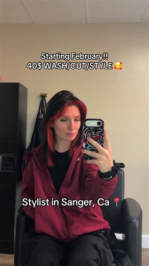 Book Your Hair Appointment in Sanger, CA Starting February
