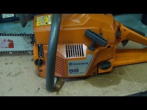 Engine Rebuild On Husqvarna 55 & 51 Chainsaw Part 3/3