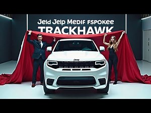 2025 Jeep Grand Cherokee Trackhawk – The Ultimate Performance SUV