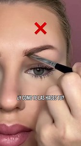 3.2M views · 10K reactions | Cejas perfectas #tutorialdemaquillaje #glitter #tipsdemaquillaje #makeup #beatiful #Maquillajes #cdmxmx #mexico #AprendeyEmprende | Naturalis Studio de Belleza | Facebook