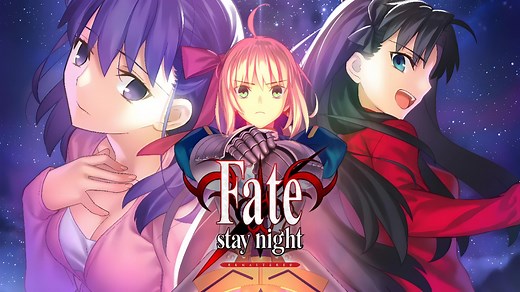 【命运之夜:重制版】Fate Stay Night丨全结局 全剧情丨4K60丨观影向 剧情纯享 游戏流程