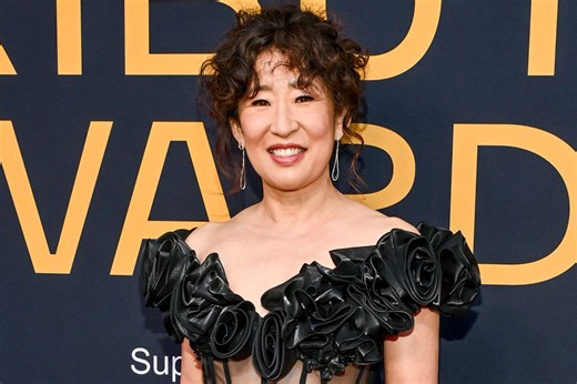 Sandra Oh won her first Emmy — but she wasn't there to accept it