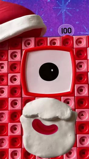 Stop That Sleigh! 🎁🎅 It's the festive mission of a lifetime, and your family is invited! 🌟 One hundred presents have fallen out of One Hundred's Santa sack! 🎄🦌 Help the Numberblocks stop that runaway sleigh to retrieve their presents. 🔢