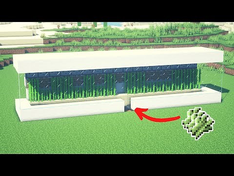 Minecraft Easy Sugarcane Farm Tutorial - Minecraft Automatic Farms