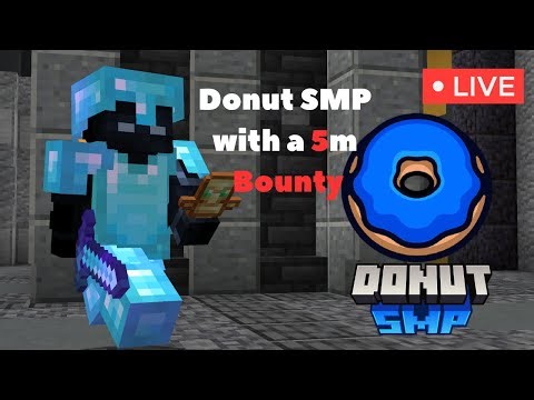 🔴We got Media🔴donut SMP🔴 #donutsmp #crystalpvp #donutsmplive