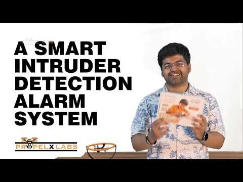 DIY Smart Intruder Detection Alarm System using Arduino Uno | Ultrasonic Sensor