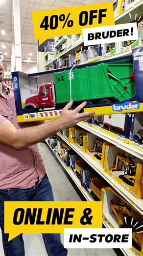 Bruder Sale on Cyber Monday