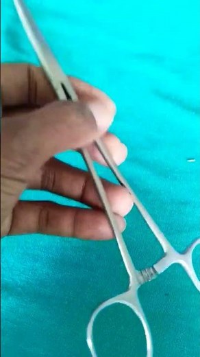 Needle Holder use -to hold a suturing needle during surgical procedures