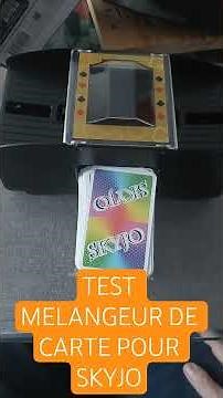 Skyjo Card Mixer Test