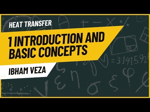Introduction to Heat Transfer Concepts | Heat Transfer Basics and Heat Transfer Concepts Lecture