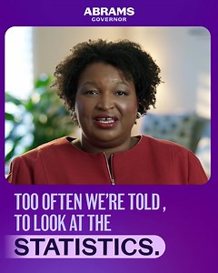 I want opportunity to be available for every person in Georgia. That’s the job of Governor, to build a Georgia where everyone can thrive. | Stacey Abrams