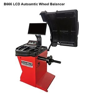 [Hot Item] China 10"-24" Full Automatic Car Tire Wheel Balancing Machine Wheel Balancer