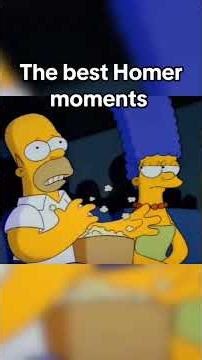 The BEST Homer Moments