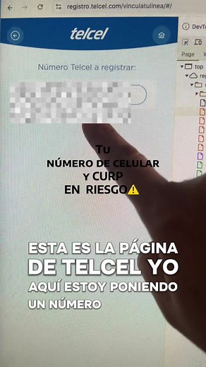 Ciberseguridad: Riesgos de datos en Telcel
