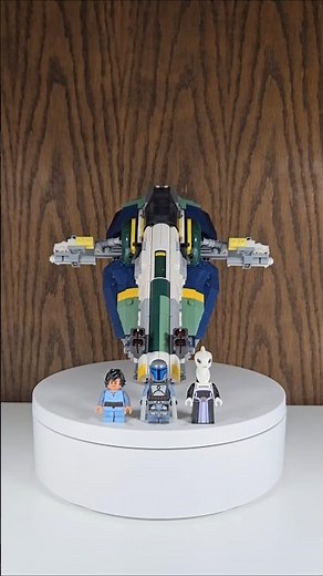 LEGO Star Wars 75433 Jango Fett's Starship
