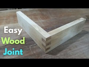 Wood Joints for Beginners: Easy Techniques You Can Learn Today