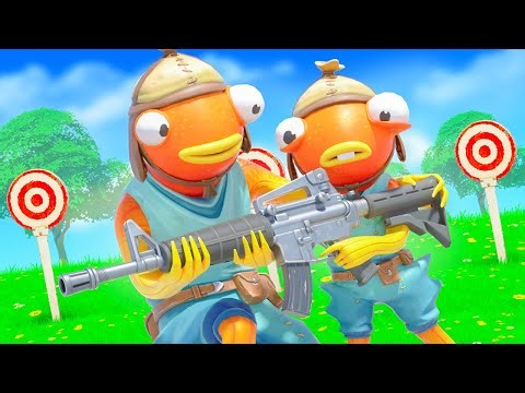 FISHY ARMY TRAINING!