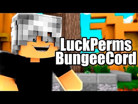 COMO USAR LUCKPERMS NO BUNGEECORD!