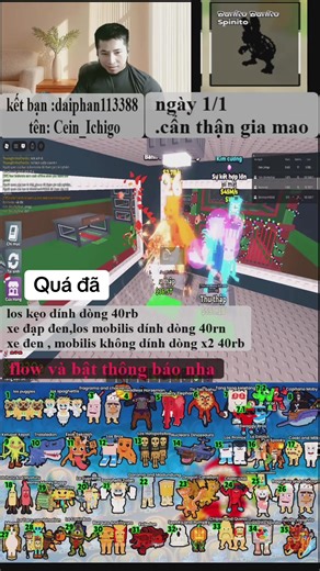 Rồng Lava Đỉnh Chop Trong Roblox