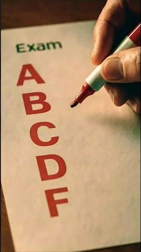 Why the letter ' E ' is not use in Grading 😱(Explained)