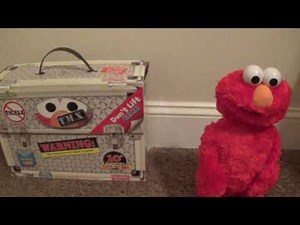 TMX Tickle Me Elmo Review
