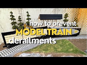 Preventing Model Train Derailments: Tips and Techniques