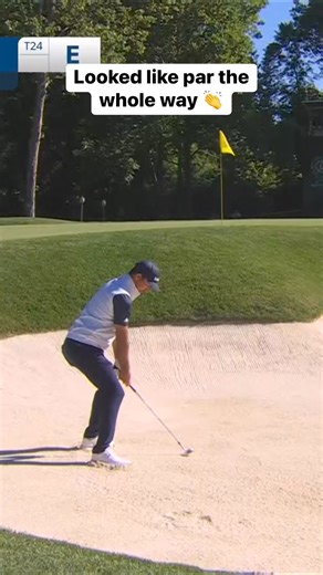 Nick Taylor with the save on No. 2 at the Memorial Tournament! | PGA TOUR