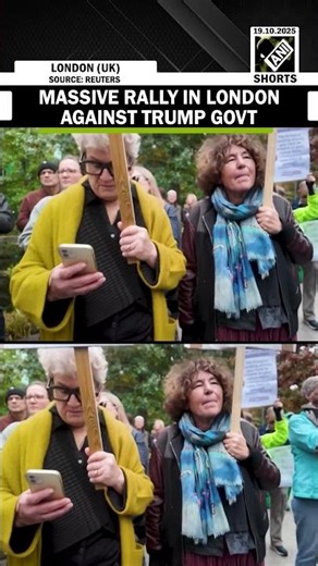 Thousands rallied at US embassies, decrying Trump's stance on immigration & policies