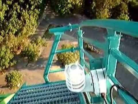 On the top of Kingda Ka