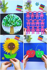 5.8M views · 50K reactions | Beautiful craft ideas for kids  | ART & Creativty | Facebook