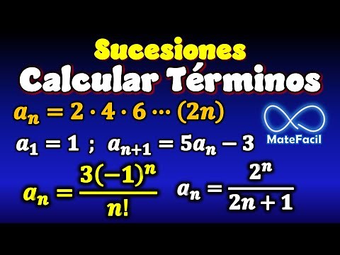 Sequences - Calculate the terms of the sequence
