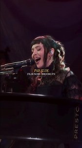Faouzia - FUR ELISE | Film Noir Tour in Brooklyn #faouzia #concert #music #viral #unethical