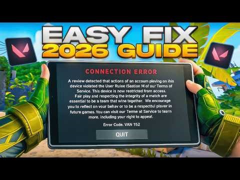 Valorant Spoofer - How To Get Unbanned In Valorant (Full Guide)