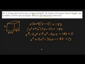Precalc: Modeling with Equations