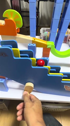 Marble Run ⭐The professional lecture on how to play Trix Track was inspiring ⑨