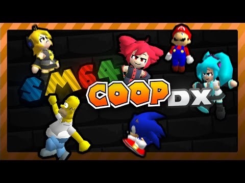 Completing sm64coopdx with mods!
