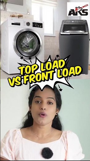 Top Load vs Front Load Washing Machine – Key Differences Explained | Which Is Best for You? #shorts